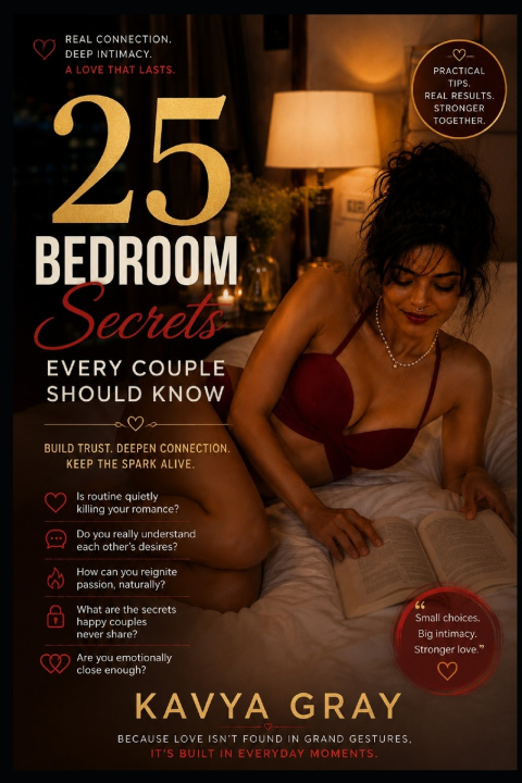 Buch 25 Bedroom Secrets Every Couple Should Know Kavya Gray