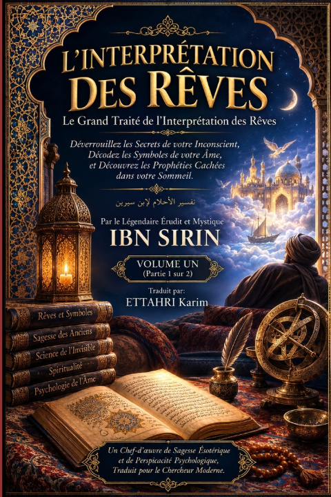 Libro L'INTERPRÉTATION DES RÊVES Abu Bakr IBN SIRIN