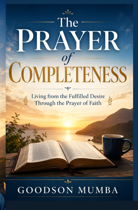 Buch THE PRAYER OF COMPLETENESS Goodson Mumba