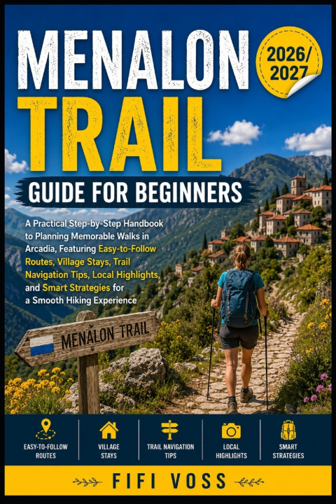 Libro MENALON TRAIL GUIDE FOR BEGINNERS FIFI VOSS