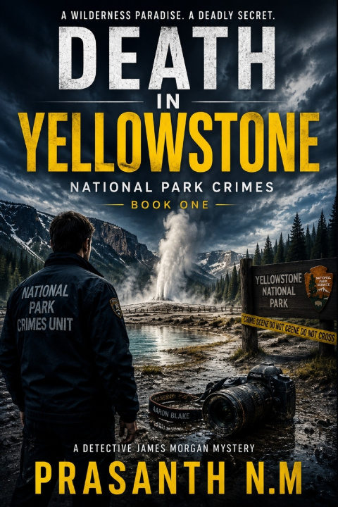 Libro Death in Yellowstone (Book One) Prasanth N.M