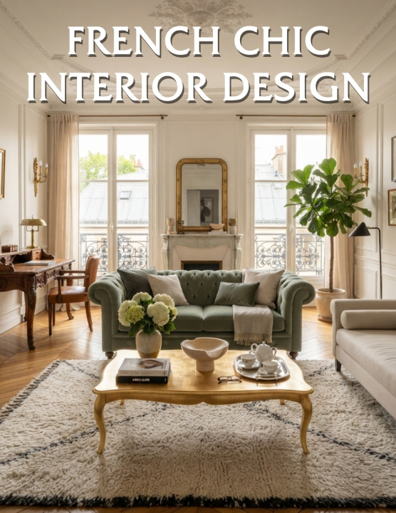 Book French Chic Interior Design Camille Arden Publishing
