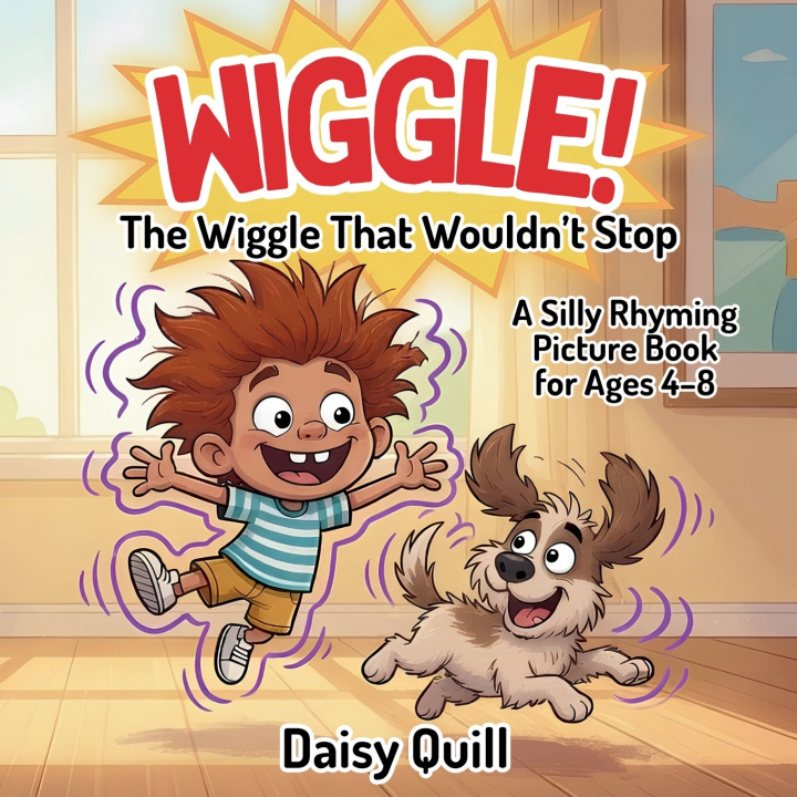 Libro WIGGLE! Daisy Quill