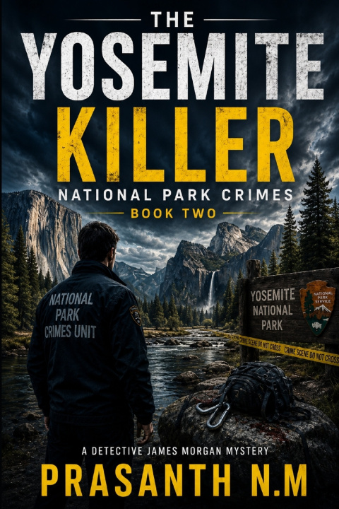 Carte The Yosemite Killer (Book Two) Prasanth N.M