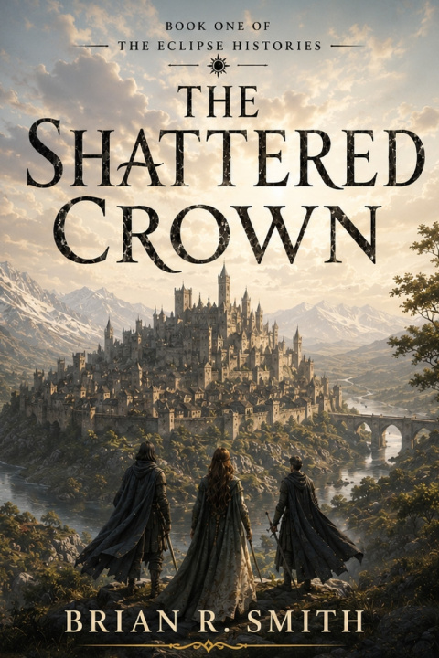 Carte The Shattered Crown Brian R. Smith