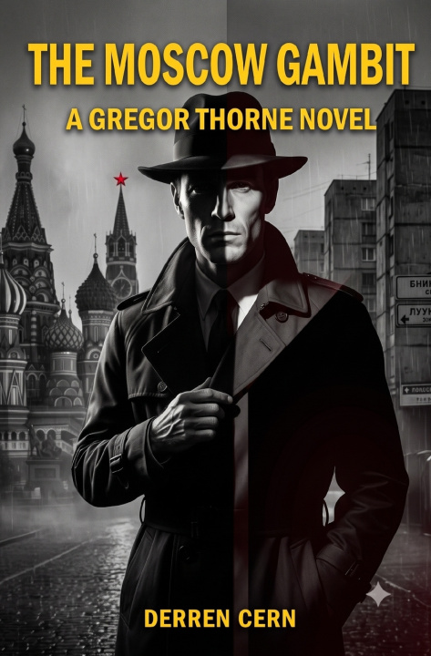 Knjiga The Moscow Gambit Darren Cern