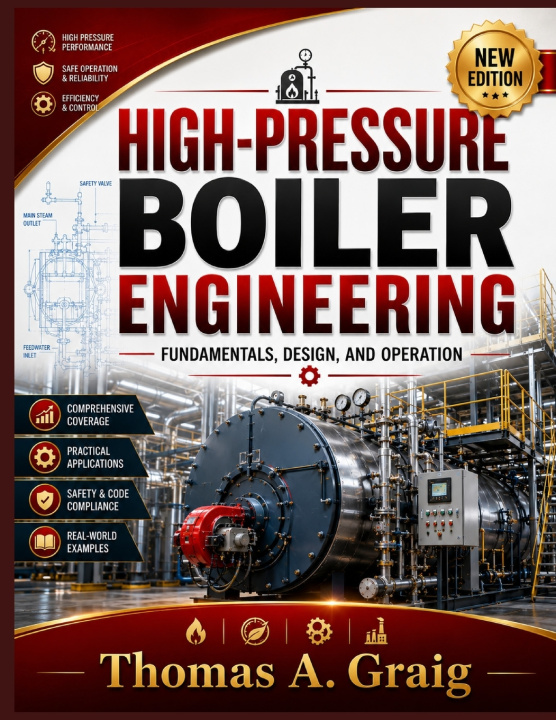 Book HIGH-PRESSURE BOILER ENGINEERING THOMAS A. GRAIG