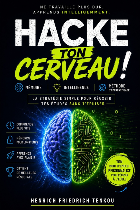 Buch HACKE TON CERVEAU ! Henrich Friedrich TENKOU