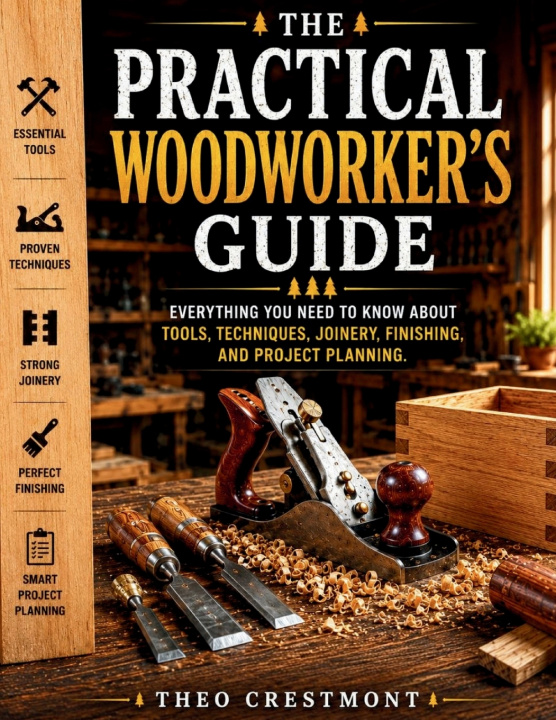 Carte The Practical Woodworker's Guide Theo Crestmont