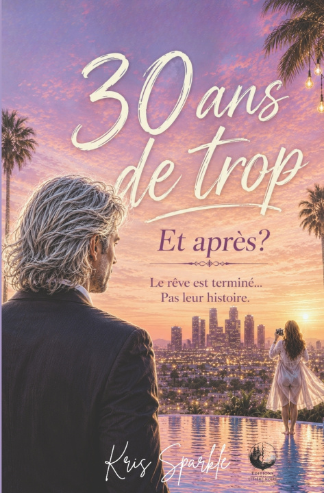 Libro 30 ans de trop Kris Sparkle