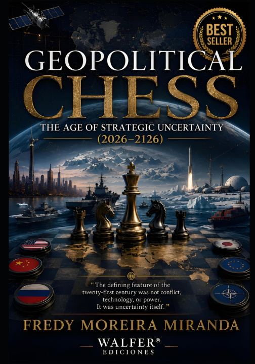 Knjiga Geopolitical Chess Pablo Moreira Silva