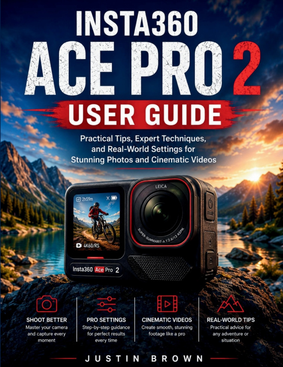 Libro Insta360 Ace Pro 2 User Guide Justin Brown