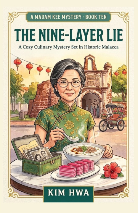 Carte The Nine-Layer Lie KIm Hwa