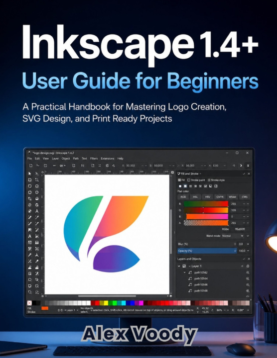Book Inkscape 1.4+ User Guide for Beginners Alex Voody
