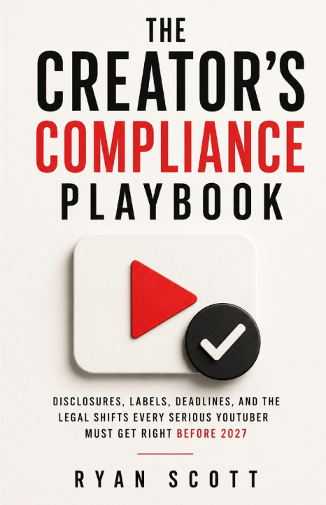 Buch The Creator's Compliance Playbook Ryan Scott