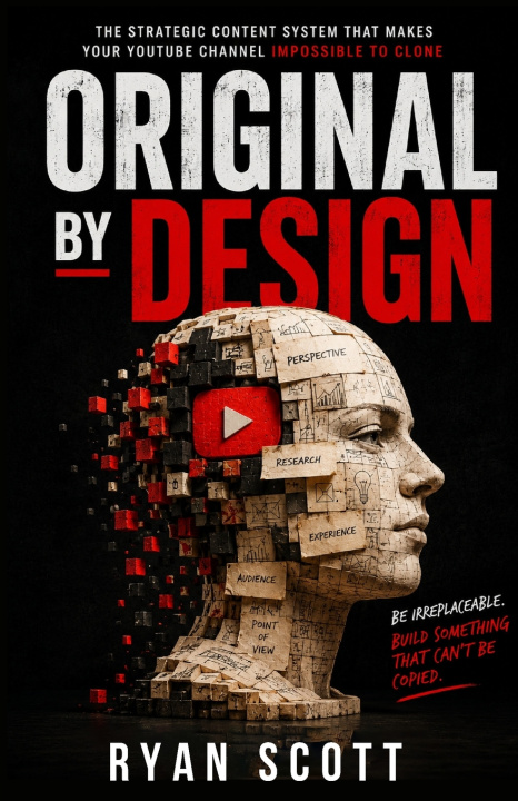 Libro Original by Design Ryan Scott