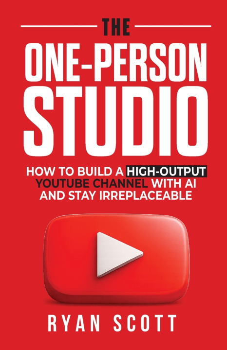 Libro The One-Person Studio Ryan Scott