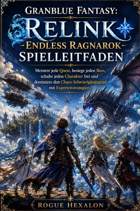 Buch Granblue Fantasy Rogue Hexalon