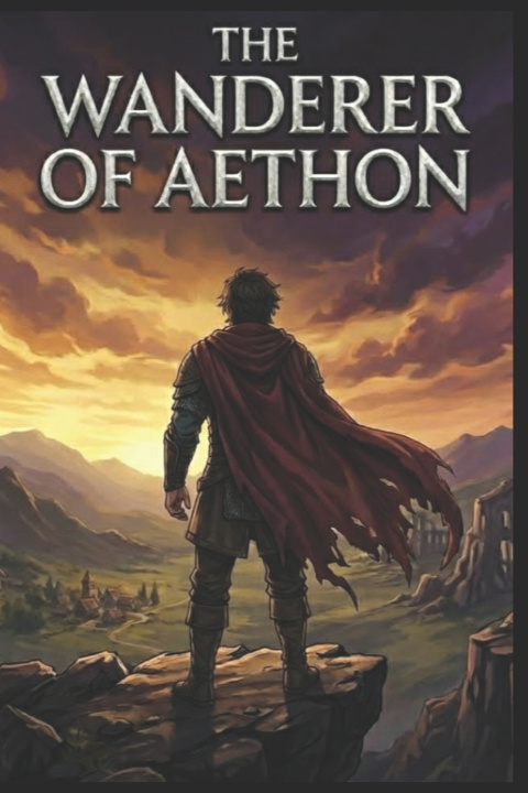 Buch Wanderer of Aethon Brandon Frank