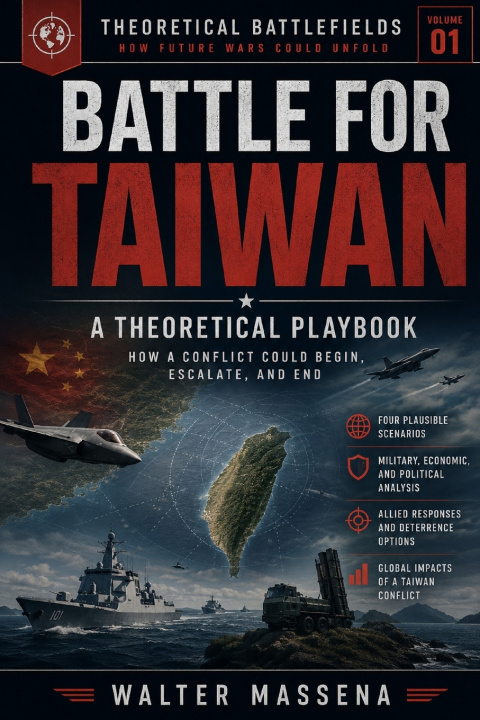 Libro Battle for Taiwan Walter Massena