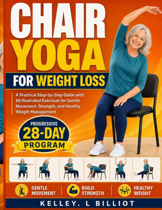 Libro CHAIR YOGA FOR WEIGHT LOSS KELLEY. L BILLIOT