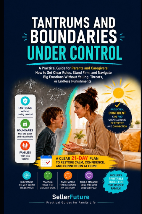 Libro Tantrums and Boundaries Under Control SellerFuture .