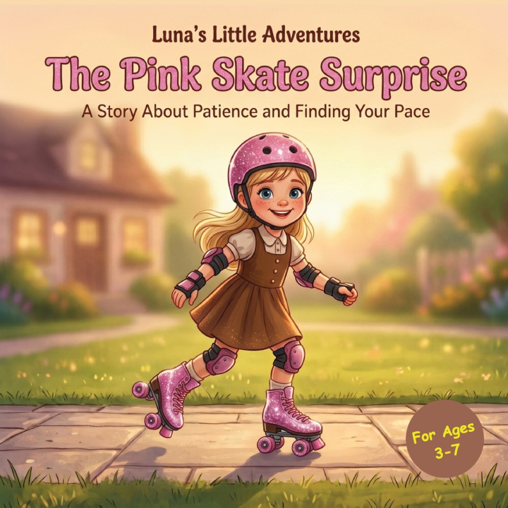 Libro The Pink Skate Surprise L. Whiskers