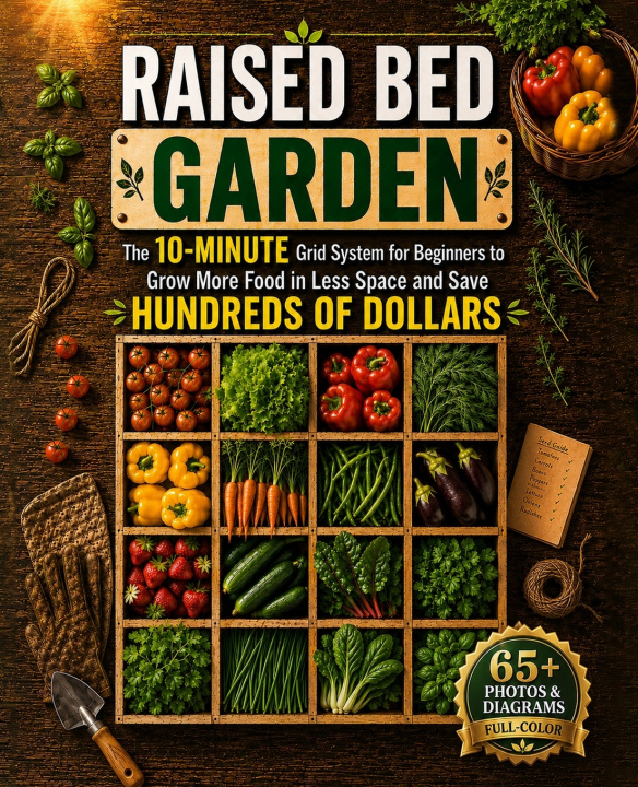 Book Raised Bed Garden Alanna Stephenson