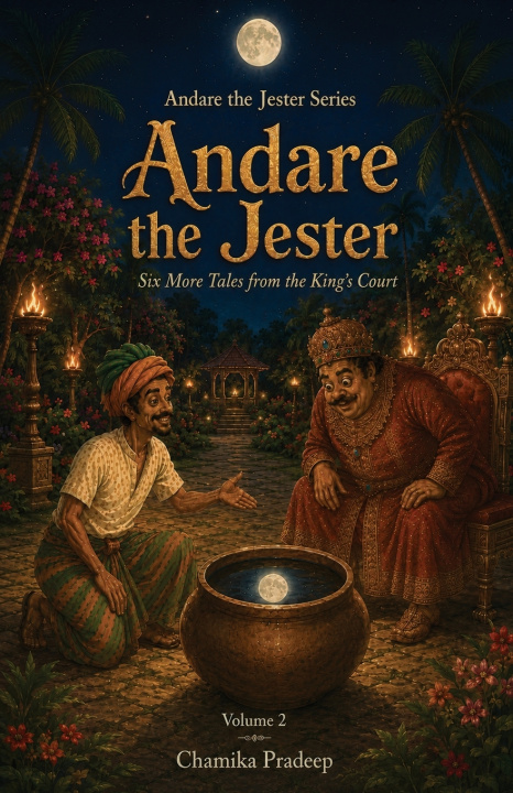 Buch Andare the Jester Chamika Pradeep
