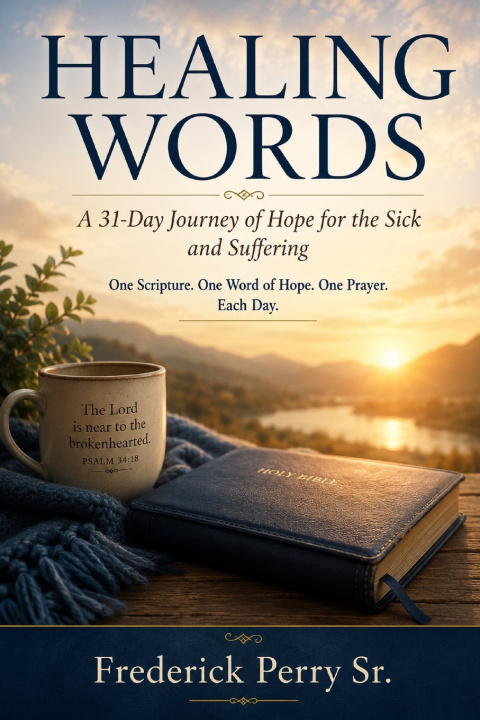 Buch HEALING WORDS Frederick Perry Sr