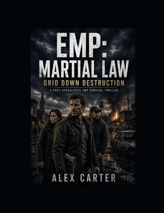 Buch EMP Alex Carter