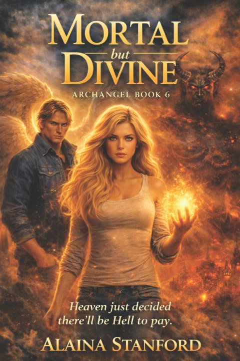Buch Mortal But Divine Alaina Stanford