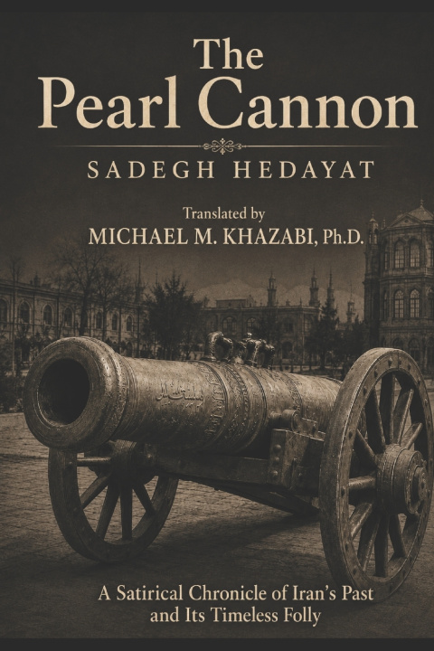 Libro The Pearl Cannon Sadegh Hedayat