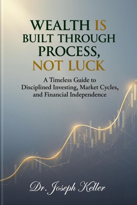 Carte WEALTH IS BUILT THROUGH PROCESS, NOT LUCK Dr. Joseph Keller