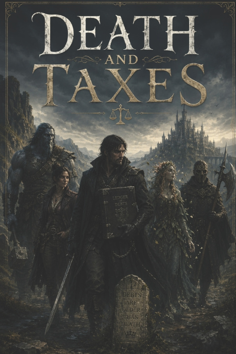 Buch Death And Taxes Benandonner Publishing Original