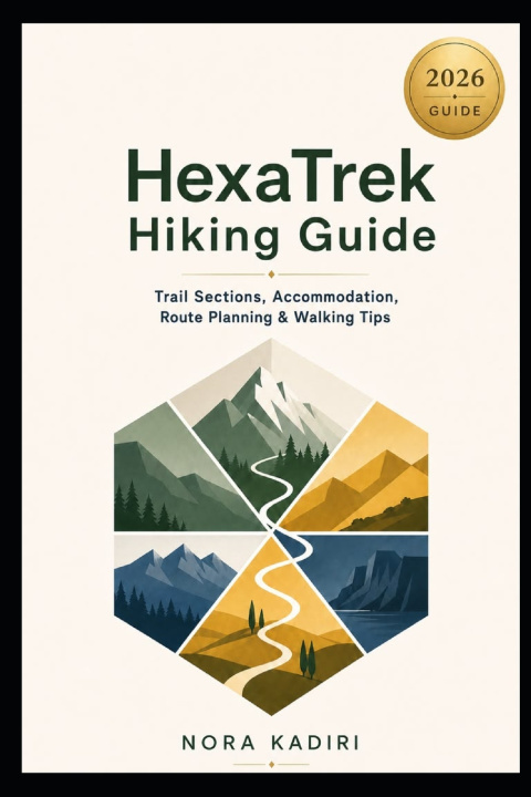 Buch HexaTrek Hiking Guide NORA KADIRI