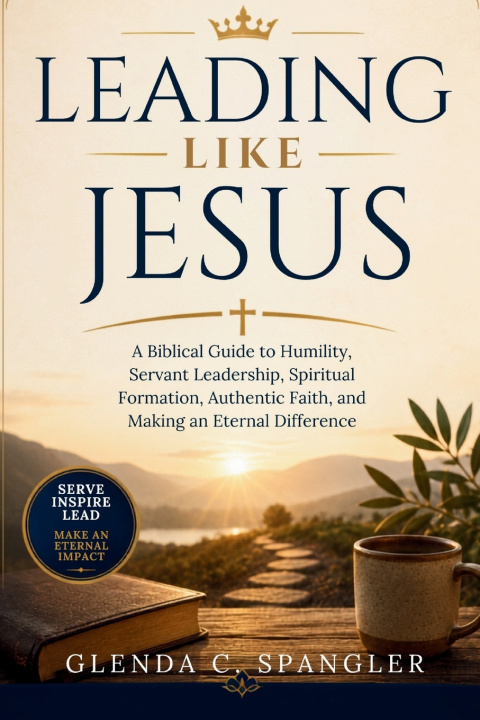 Libro LEADING LIKE JESUS Glenda C. Spangler