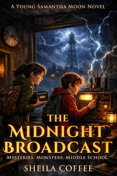 Libro The Midnight Broadcast Sheila Coffee