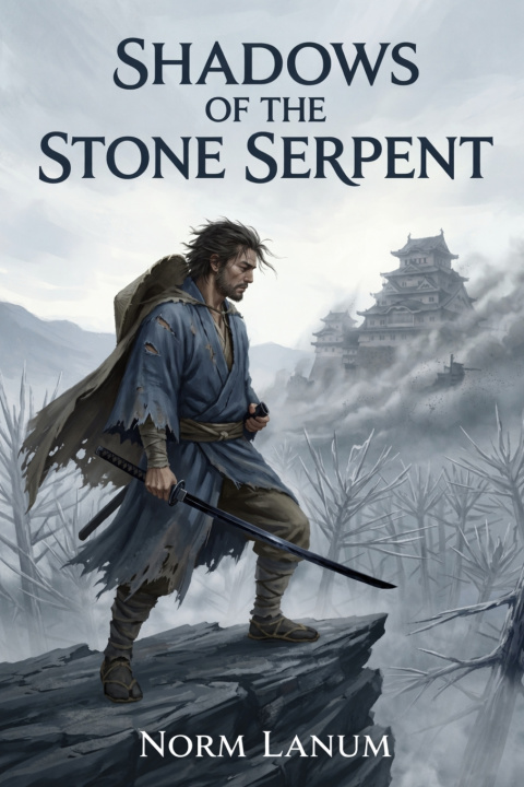 Knjiga Shadows of the Stone Serpent Norm Lanum