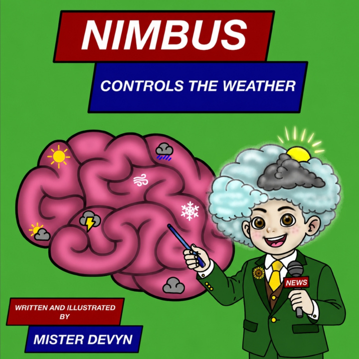 Libro Nimbus Controls the Weather Mister Devyn