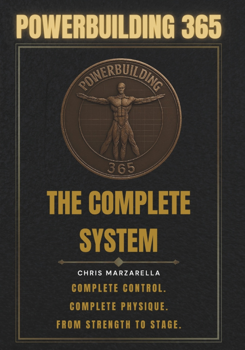 Carte POWERBUILDING 365 | The Complete System Chris Marzarella