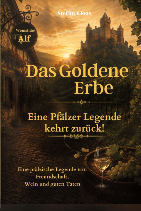 Libro DAS GOLDENE ERBE Stefan Kloos