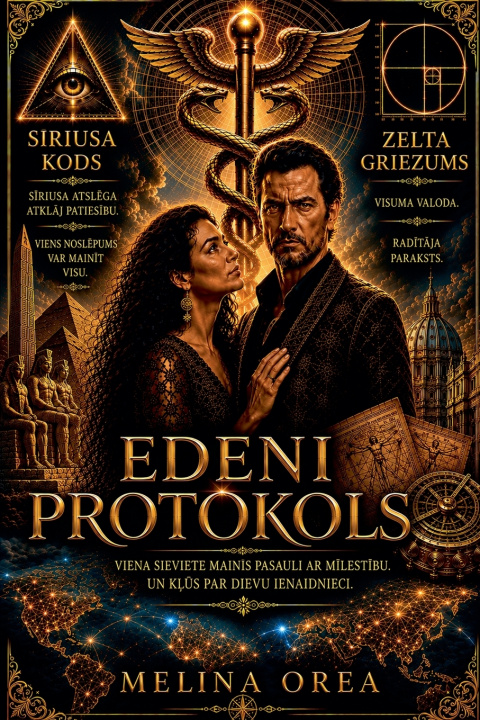 Carte Edeni protokols Melina Orea