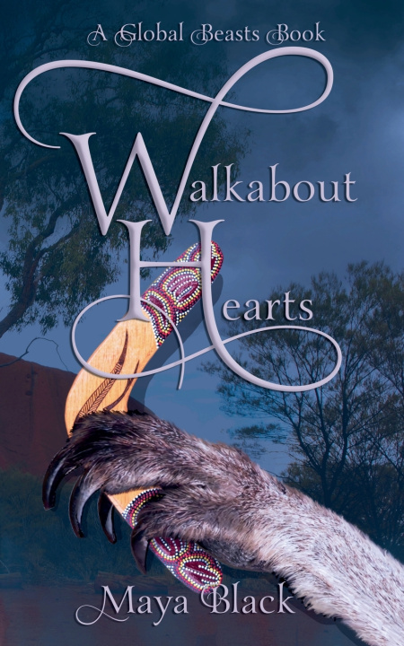 Βιβλίο Walkabout Hearts Maya Black