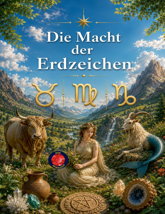 Libro Die Macht der Erdzeichen Alina Rubi