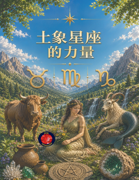 Carte 土象星座的力量 Alina Rubi