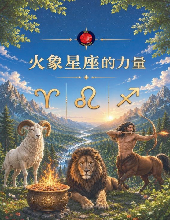 Knjiga 火象星座的力量 Alina Rubi