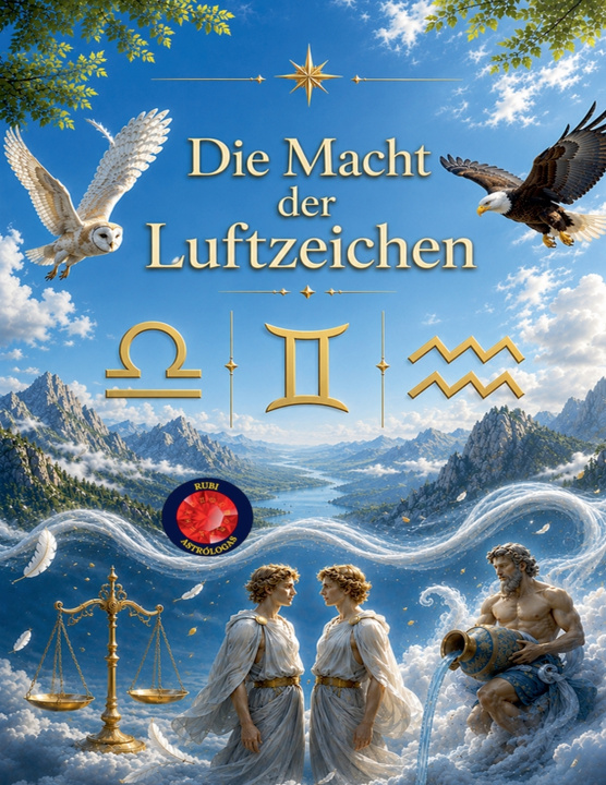 Buch Die Macht der Luftzeichen Alina Rubi