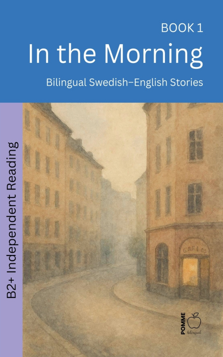 Libro In the Morning Pomme Bilingual