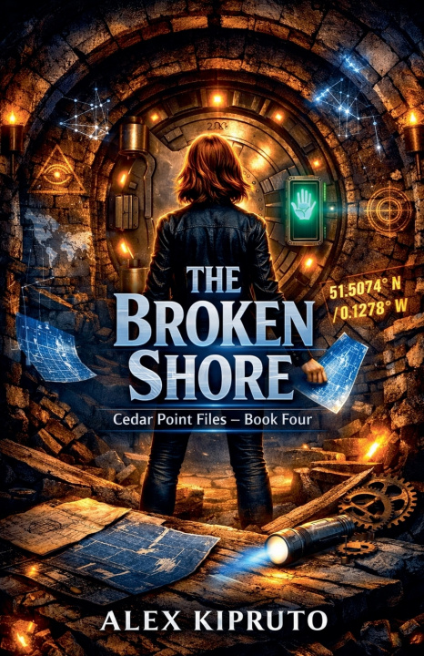 Carte The Broken Shore Alex Kipruto